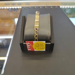 10k 18.3 g ID Bracelet 