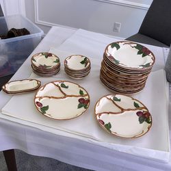 Franciscan Apple Dishes all Made in USA