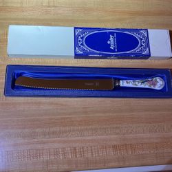 Aynsley Bone China Bread Knife 