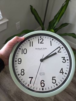 Wall clock for sale - 8" size