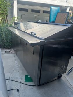 Prep fridge