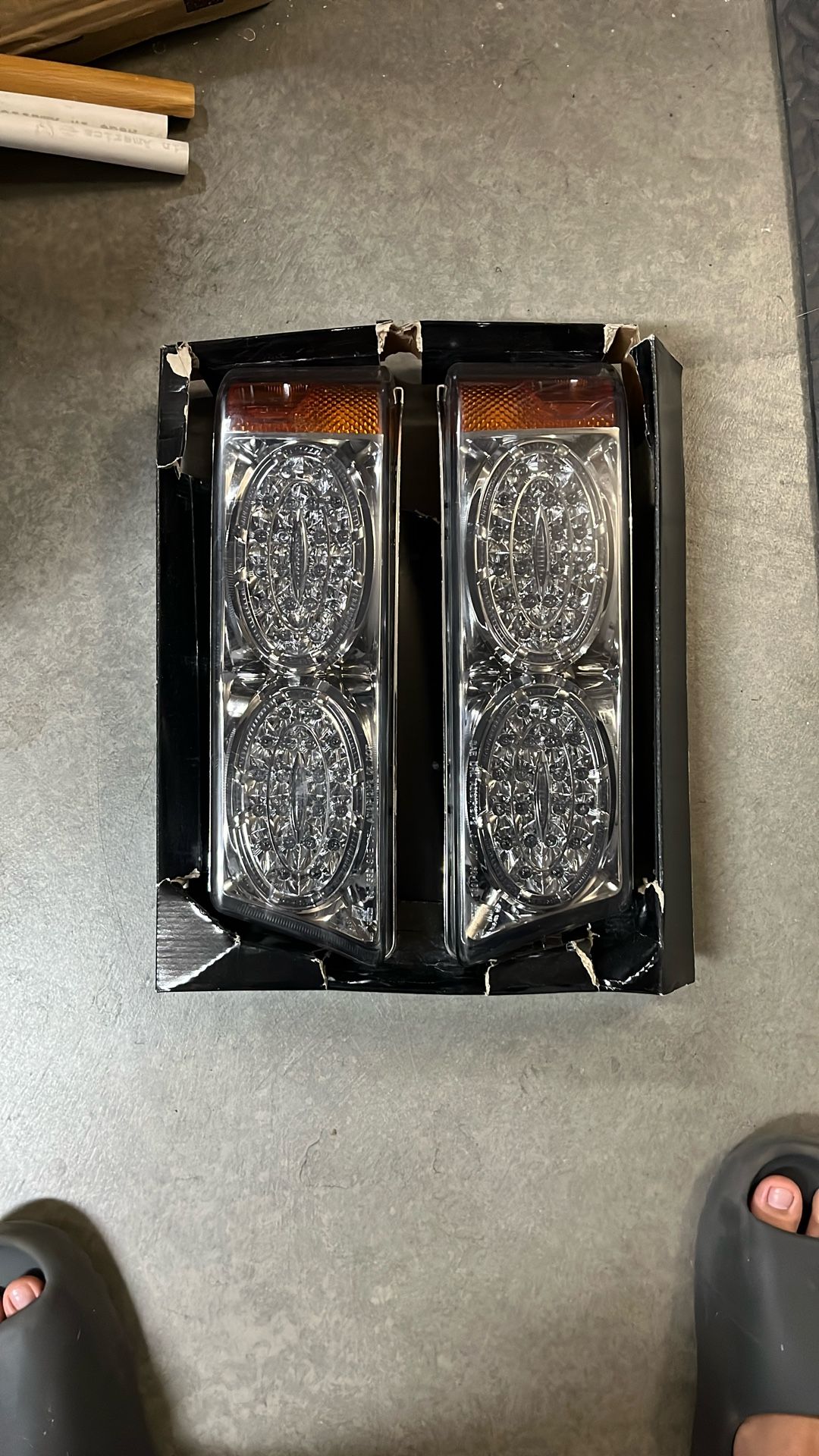 Head Light Shell For Chevorlet