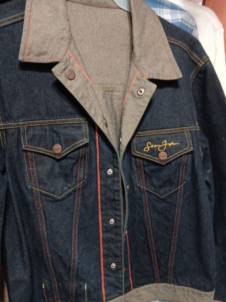 Sean Johnson Jean Jacket