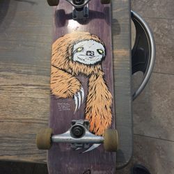 Skateboard Welcome Deck Complete 