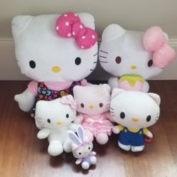 Hello Kitty Plush Toys 40