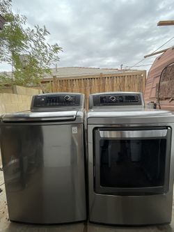 Lg Washer And Dryer