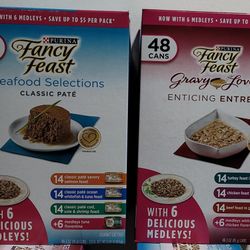 48 Can Fancy Feast Cat Food