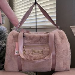 Juicy Couture Fluffy Weekender