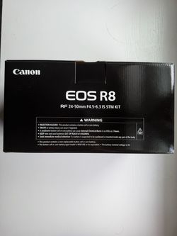 Canon EOS R8 24.2MP Mirrorless Camera + RF 24-50mm Lens Kit