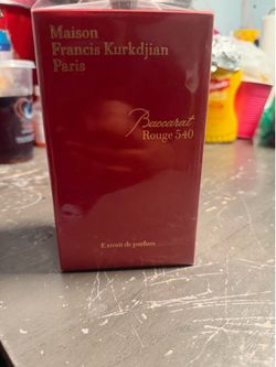 Baccarat Rouge 540