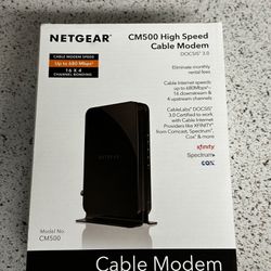 NetGear CM500 Modem