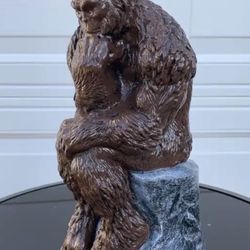 The Bigfoot Statue
