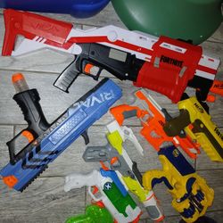 Fortnite nerf Guns
