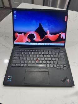 Lenovo Thinkpad X1 Carbon Gen 11 14" i5-1335U 16GB DDR5 512GB SSD Win11Home Read