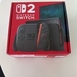 NIB - Nintendo Switch2 