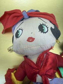 Betty Boop Plush Toy collectable 
