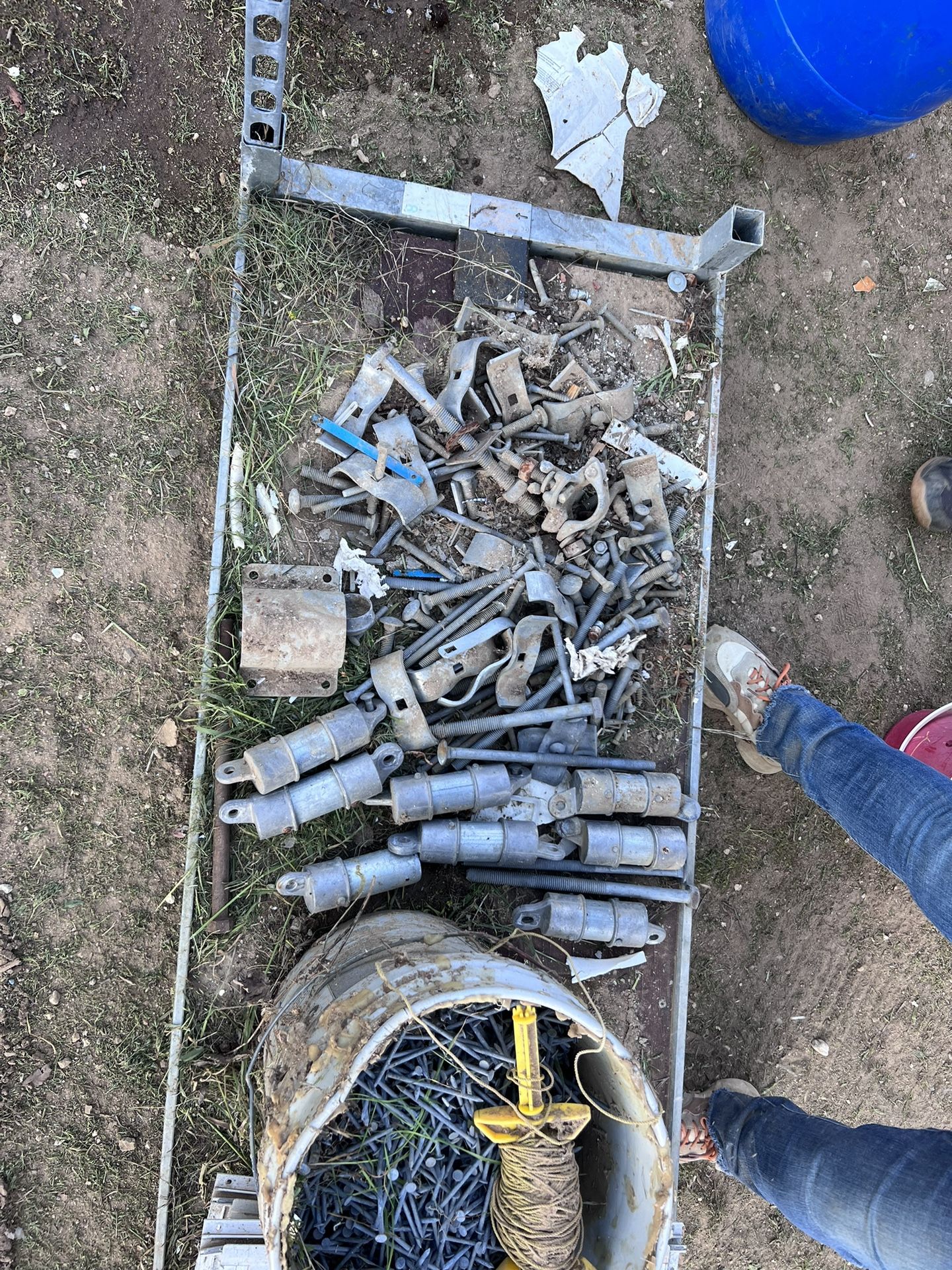 Parts for fence