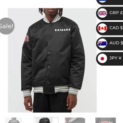 Raiders Jacket Brand New Never Used( Ask For photos)