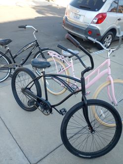Tres bicicletas crucin medida 26 en buenas condiciones