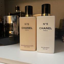 Chanel No 5 Bath Gel And Lotion 