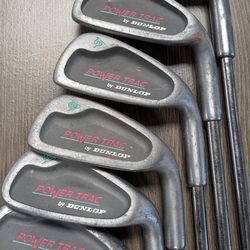 Power Trac by Dunlop Golf Clubs (4, 5, 6, 7, 8, and 9)