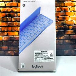 Logitech - Keys-To-Go 2 Slim Portable Bluetooth Keyboard for Tablet