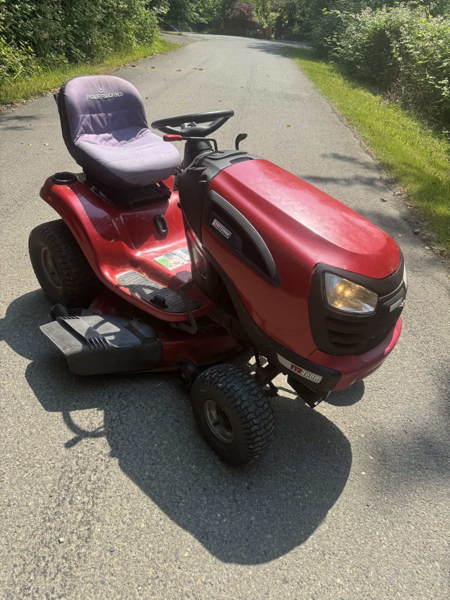 Craftsman Riding Mower