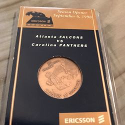Ericsson Stadium Rare Coin