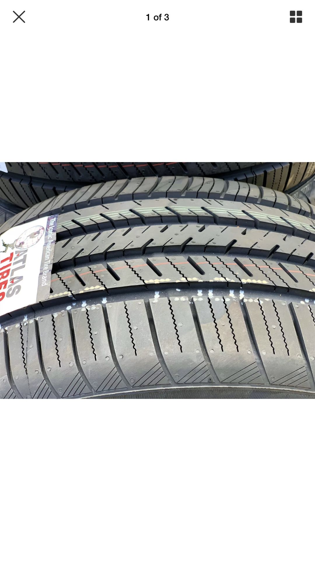 295/25R28 103V ATLAS TIRE FORCE UHP XL A/S ALL SEASON PERFORMANCE TIRE