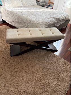 Bed bench