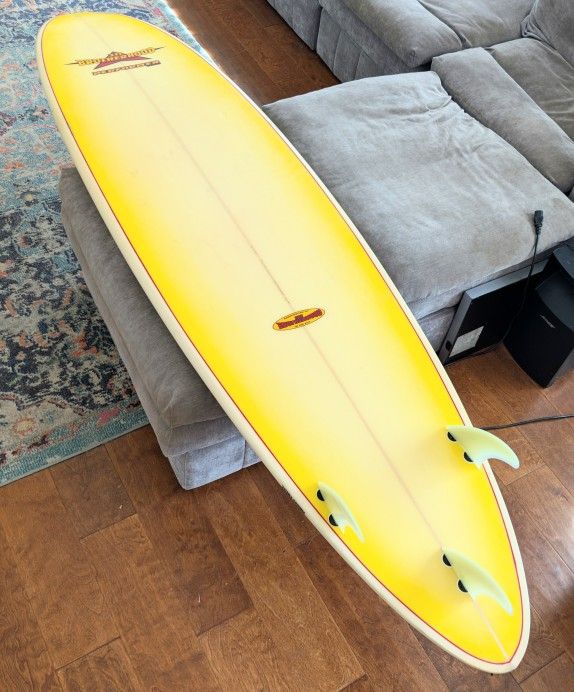 8'0 Surfboard Funboard Midlength