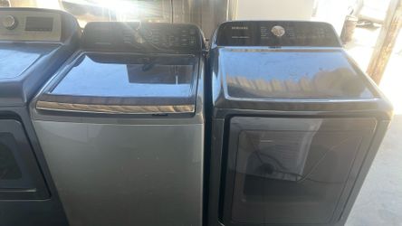 Working Samsung washer and dryer