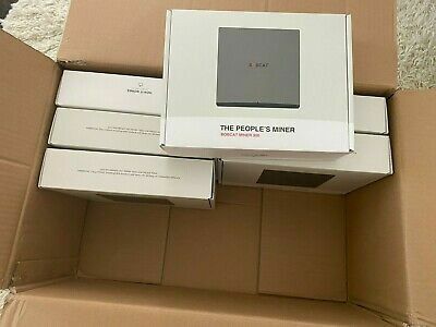 One Bobcat Miner 300 Helium Hotspot 915MHZ.  On hand.  Unused

