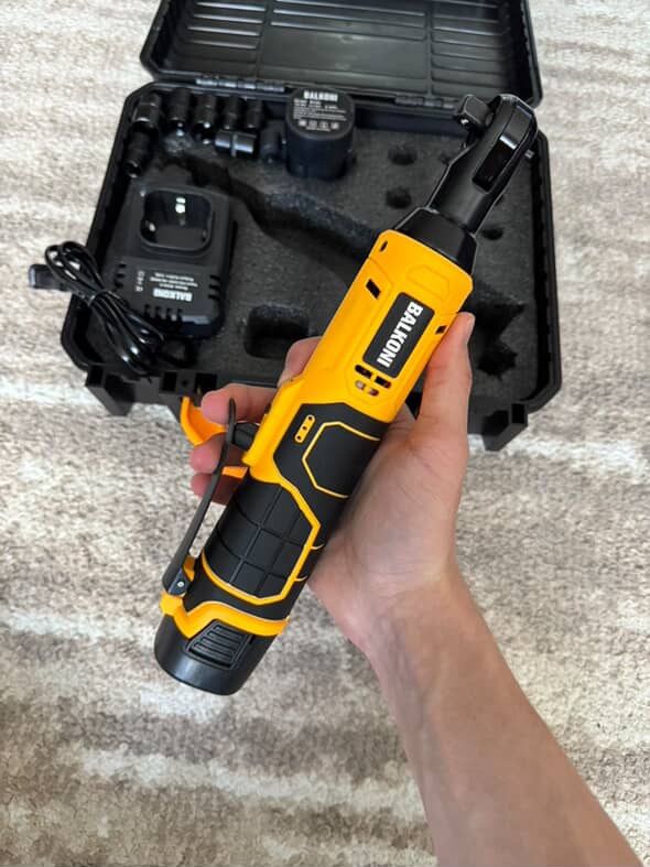 Electric Right Angle Wrench
