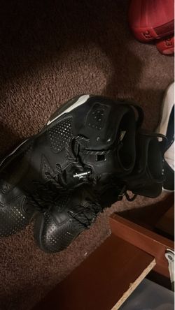 Jordan Blackcats 6’s