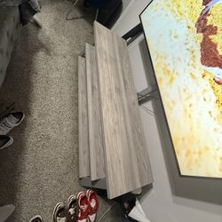 Bed frame Tv stand bench Candle Holder 3 Canvas City Picture