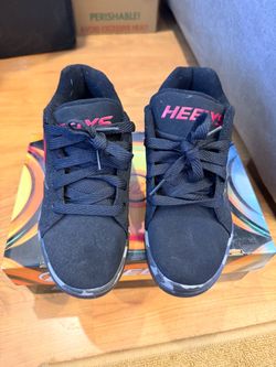 Heelys Propel 2.0 Youth Size 3 Black and Red