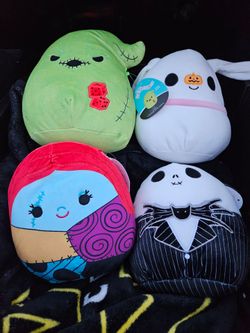 Nightmare before christmas squishmellows