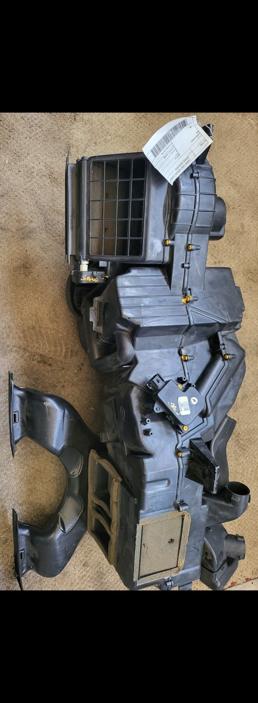 Heater and Air Conditioning Assembly For 2000 Jeep Grand Cherokee