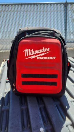 Milwaukee packout backpack