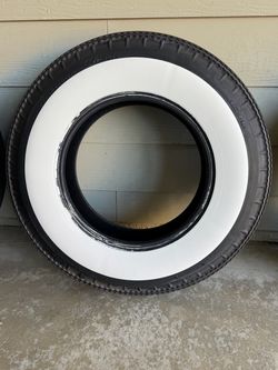 Coker American Classic Radial | 2.75 Inch Whitewall | 670R15 FOR SALE