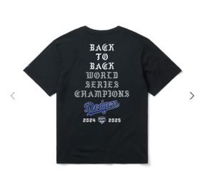 Born x Raised Dodgers champions back to back shirt large