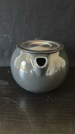 Free Teapot for life black 2cup porch pick up moving sale check out other listings