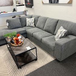 Grey Sectional
