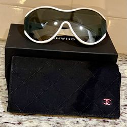 Chanel  Shield Sunglasses