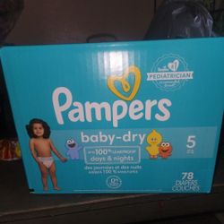 Pampers Size 5