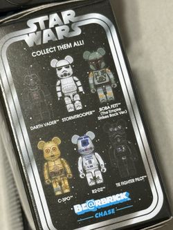 Star Wars Bearbrick 