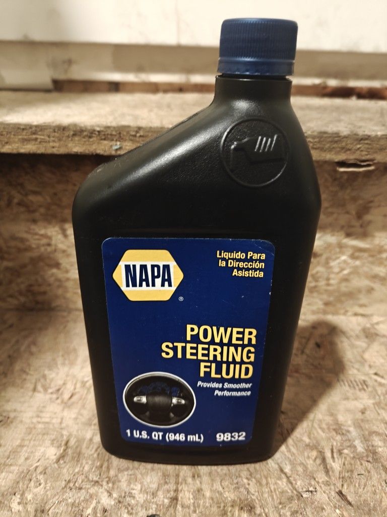 Napa Power Steering Fluid