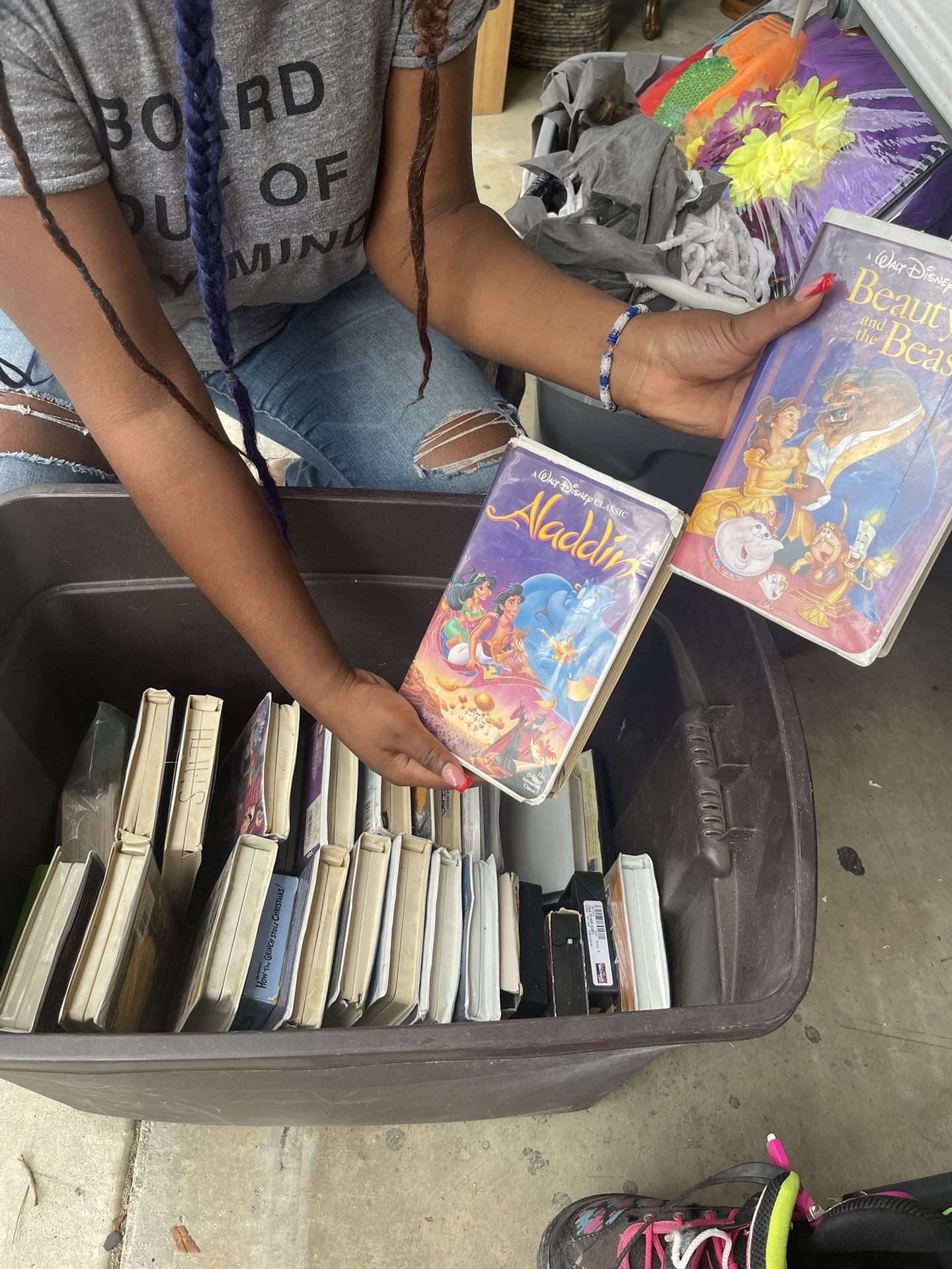  VHS And DVD