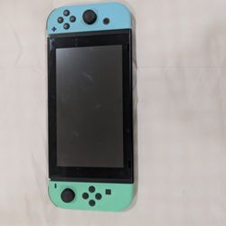 Nintendo Switch Animal Crossing Edition 